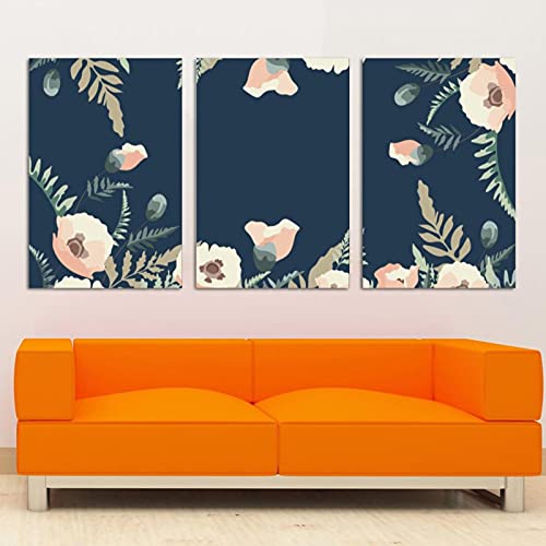 Tableaux sur toile prêt à accrocher avec cadre robuste pour décorer la maison