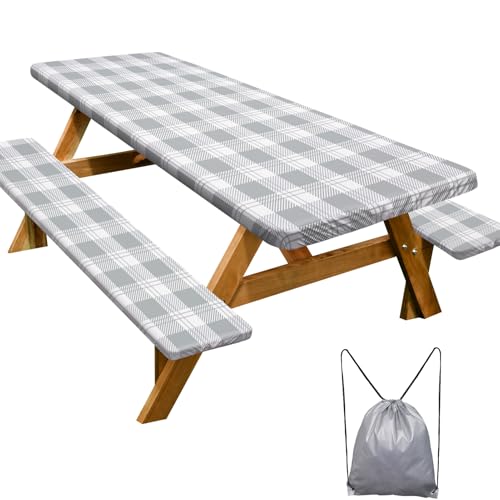 Play Tailor Picnic Table Cover Bench Covers Camping Essentials Tablecloth