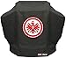 Grillfürst Grill Abdeckhaube Eintracht Frankfurt - robuste Grill-Abdeckung 141 x 66 x 119 cm, wetterfest und wasserdicht, für Broil King Monarch, Napoleon Rogue R425, Rösle Videro G4