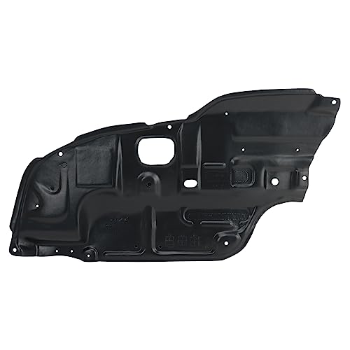 Image of TRQ Driver & Passenger Side Engine Splash Shield Compatible with 2002-2006 Toyota Camry TO1228106 TO1228107
