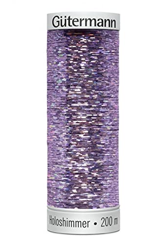 Gutermann Sulky Holoshimmer hilo bordado 200m 6043 miniatura 1