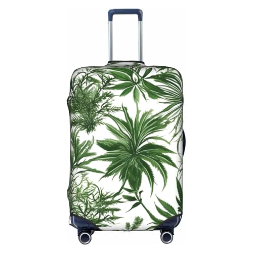 Housse de protection en polyester lavable pour grand bagage XL blanc