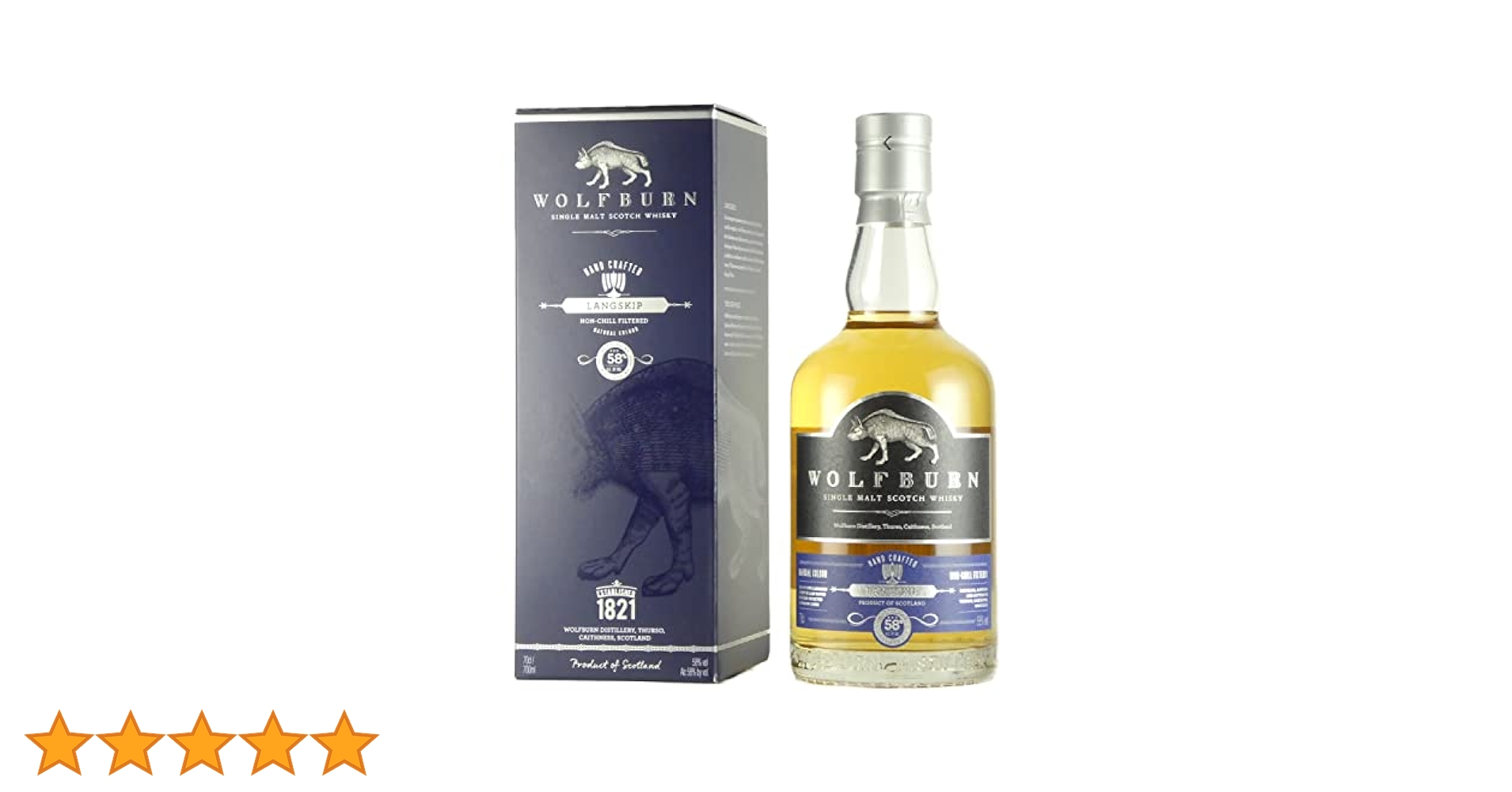 ウルフバーン 10年/ラングスキップ　700ml(各1本) 13f6ceed3f576df75bbf28de045386