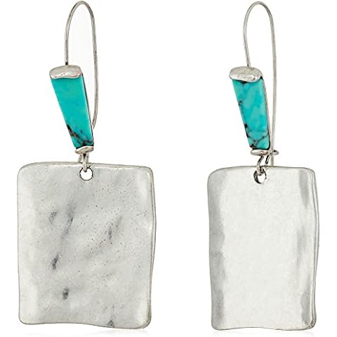 Robert Lee Morris Turquoise Dangle Earrings Cover