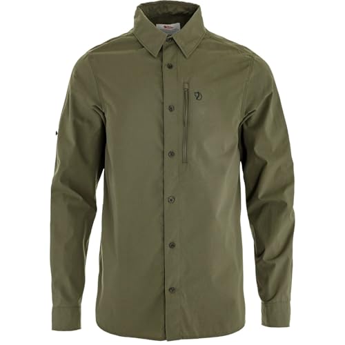 Fjällräven Abisko Hike Ls Shirt chemise homme contre la chaleur