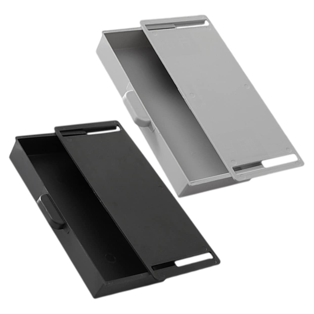 Self Adhesive Under Desk Storage Drawer Sundry Storage Rack Pen Pencil Container