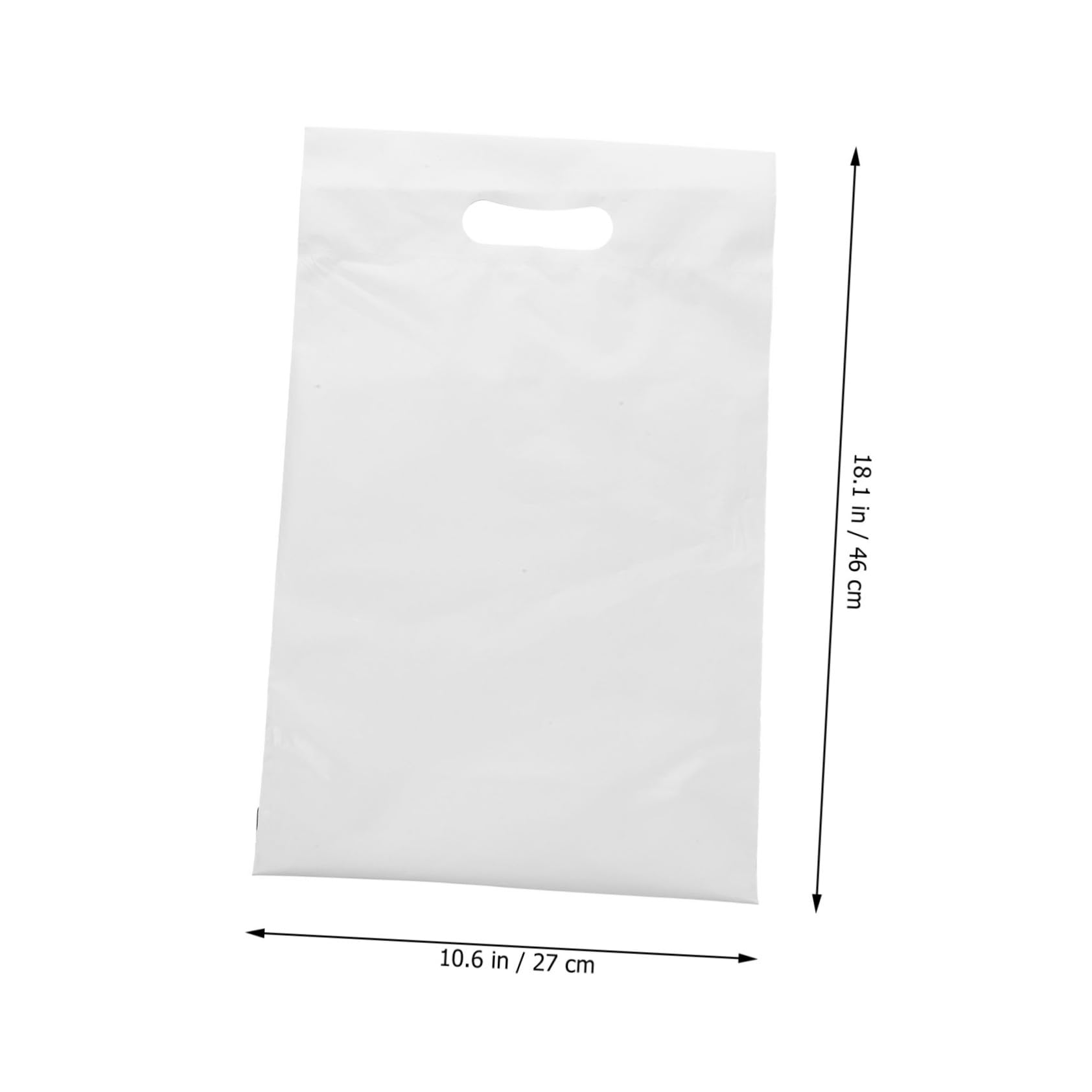 OSALADI 100pezzi Borse Per Spedizione in Pe Buste Per Imballaggio Di Piccole Imprese Borse Per Spedizione Di Abbigliamento Resistenti e Facili Da Sigillare