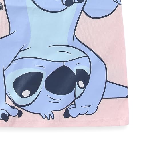 Image of Disney Lilo & Stitch Angel Girls Short Sleeve T-Shirt for Big Kids