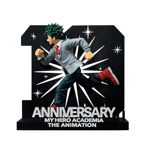 Image of Ichibansho Figure - My Hero Academia - Izuku Midoriya -10th Anniversary- (The Story of How He Became the Greatest Hero) Masterlise Collectible Figure