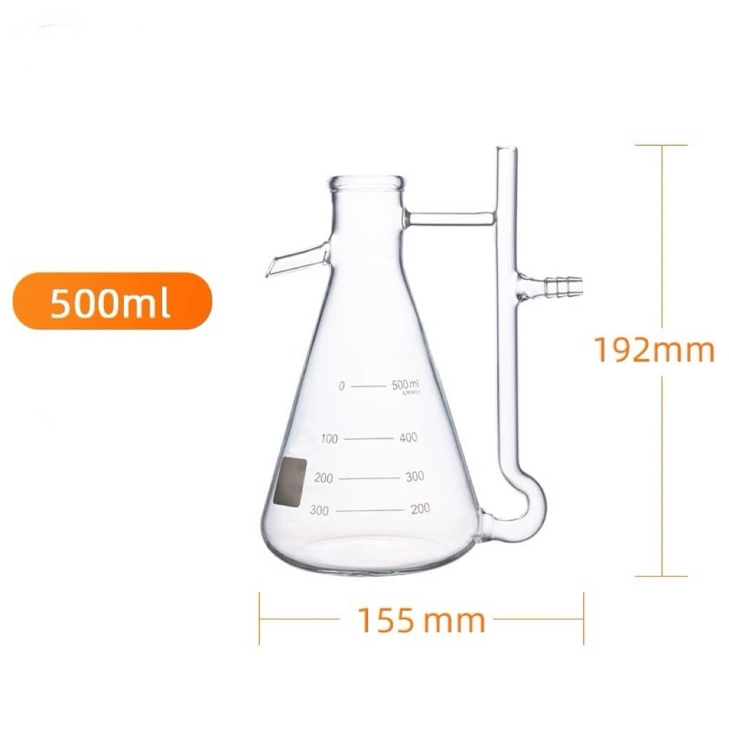 Separador de hidrosol para aceites esenciales botella de vidrio 500ml