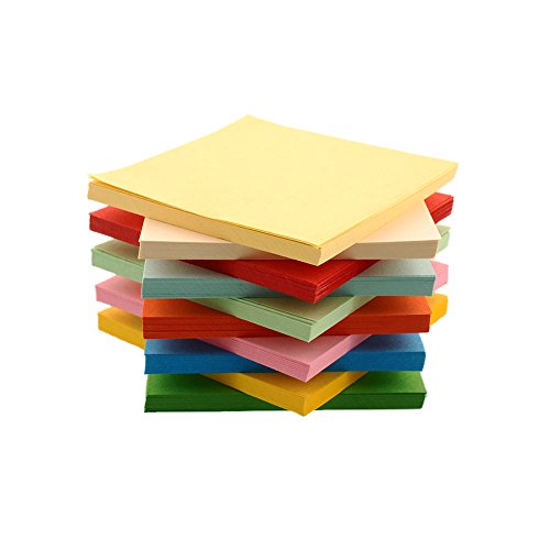 Kicode Memo color fluorescente 500 hojas 100 hojas 10 X 10