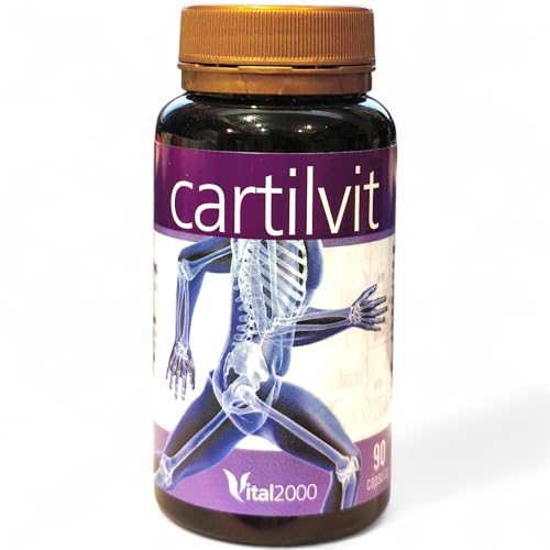 Cartilvit Vital 2000 90 Cápsulas - Complemento Alimenticio con Insaponificables de Aguacate y Soja...