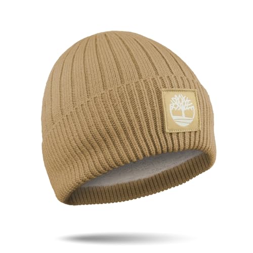 Timberland Women’s Rib Core Beanie - Soft Knit Winter Hat...