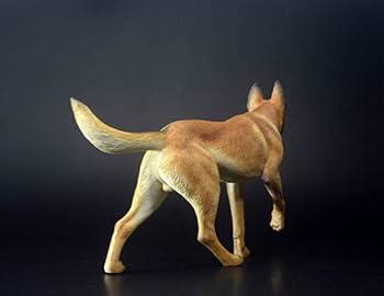 【美品】ファインアートミニチュアズ　警官と犬 楽天市場】送料無料【 ミニチュア プラネット 犬 フィギュア 16