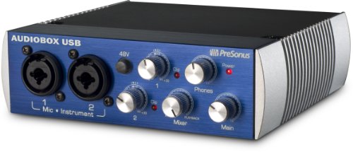 PreSonus プリソーナス オーディオ・インターフェイス 2イン2アウト AudioBox USB(DAWソフトStudio One Artist2付属) PreSonus プリソーナス オーディオ・インターフェイス 2イン2アウト AudioBox USB(DAWソフトStudio One Artist2付属)