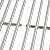 BBQration Grill Grate for Nexgrill 720-0896B 720-0896C 720-0896E 720-0898A Cooking Grid Replacement Parts for Nexgrill Deluxe 6 Burner 720-0896B Grill Parts 720-0898 Nexgrill Replacement Parts
