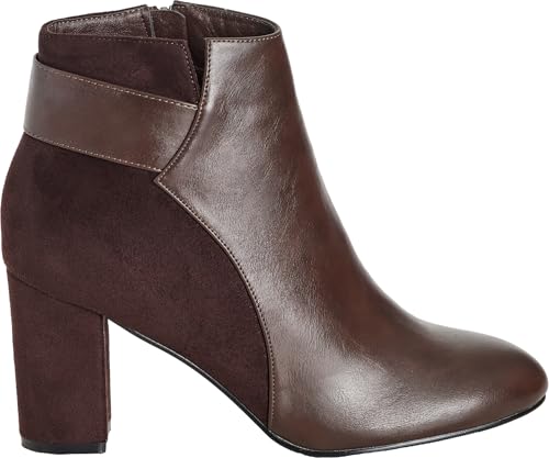 Image of City Chic Wide Fit Jax Ankle Boot