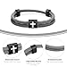 pufufu 4Pcs WWJD Bracelets, Cross Bracelet for Men, Adjustable Braided Christian Bracelet for Men. Fashion Jesus Bracelets. Christian Gifts for men (B)