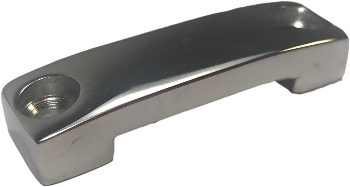 Stainless Steel Heavy-Duty Deluxe Footman's Loop Tie Down for Coolers, Kayaks, Boats (10)