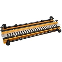 24" Dovetail Jig, Dovetail Gripper Cable Machine Woodworking Dovetail Jig Versatile Dovetail Jig Kit for Precise Alignment Furniture Wood