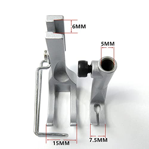 Standard Presser Feet para máquina de coser Durkopp Adler miniatura 3