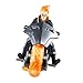 Marvel Legends Series Ghost Rider (Danny Ketch) with Motorcycle, Marvel 85th Anniversary Comics Collectible 6-Inch Action Figure