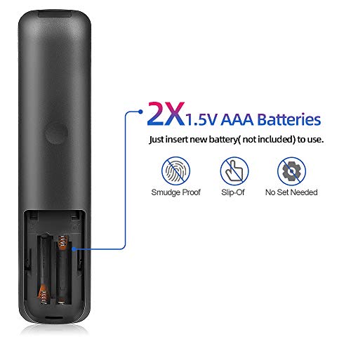 Image of Universal Remote for All Hisense TV Remote EN2A27, for Hisense LED LCD 4K UHD Android Smart TVs