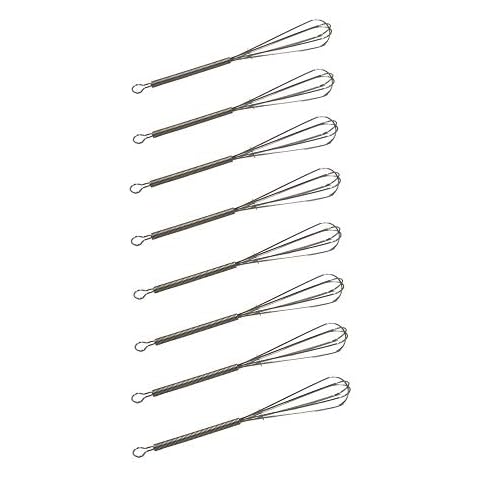 Mini Whisks 7 inch 8Pcs Cover