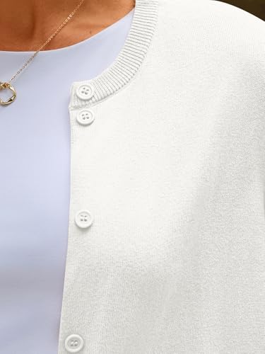 LILLUSORY Women's Fall Cardigan Sweaters 2025 Lightweight Oufits Clothes Fashion Trendy Long Sleeve Tops Casual Jackets