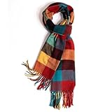 Geeignet für jeden Anlass, perfekt für unvergessliche Fotos: Vielseitig genug für den täglichen Gebrauch oder besondere Anlässe, dieser Schal passt mühelos zu Bürokleidung, lässigen Outfits, Reiseschals oder Party-Ensembles. Es ist perfekt für Veranstaltungen wie Weihnachten, Neujahr, Valentinstag oder Familienfeiern und ist ein schönes Accessoire für unvergessliche Fotos.