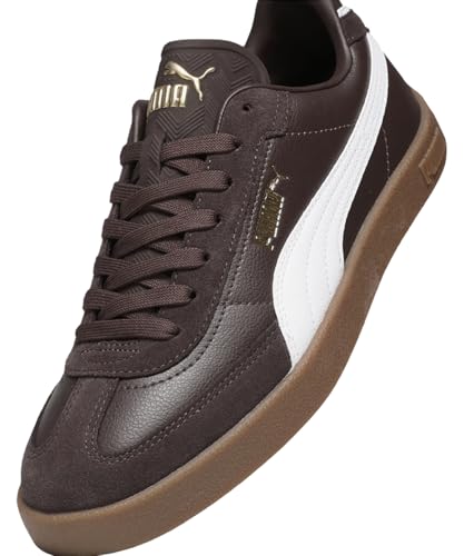 Image of PUMA | Club II Era Sneakers | Chocolate Brown-White | 9UK