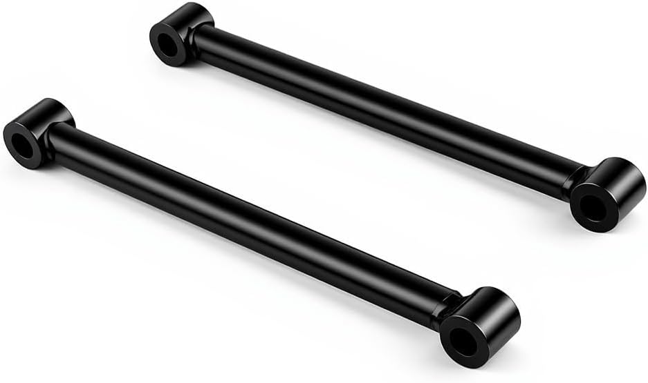 10" Rear Lowering Kit Rigid Hardtail Struts Compatible with Harley Dyna Sportster 883 1200 Wide Super Glide Street Bob (Black)​