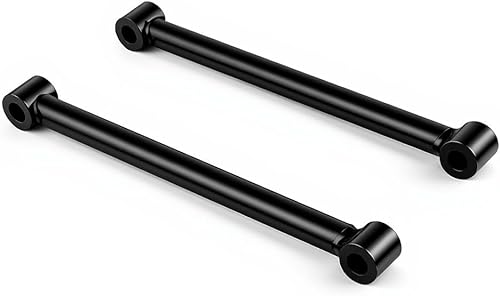 Miniatura 8 de Kit de bajada trasera de 10 pulgadas, puntales rígidos compatibles con Harley Dyna Sportster 883 1200 Wide Super Glide Street Bob (Negro)