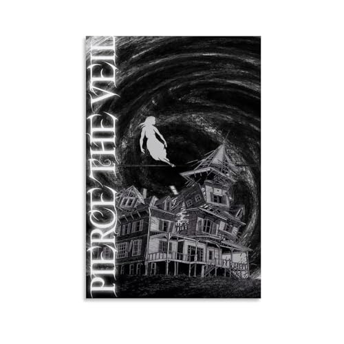 DaociErHao Pierce The Veil Canvas Poster Bedroom Decor Office Room Decor Gift Unframe-style 12x18inch(30x45cm)