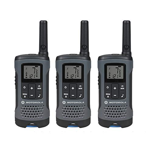 Motorola T200TP Talkabout Radio, 3 Pack (Renewed)