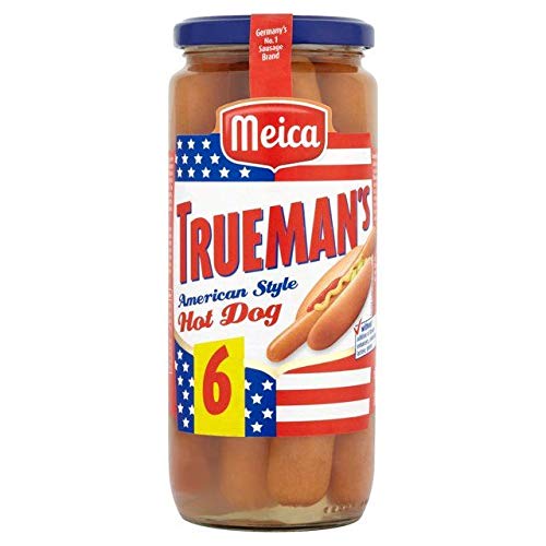 Hot-Dogs De Meica Trueman De 540G Cover