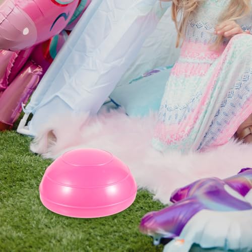 Image of UPKOCH Half Balancing Ball Exercise Yoga Ball Kids Exercise Equipment Step for Kindergarten Balance Training Semicircle Massage for Workout Fitness and Home Use