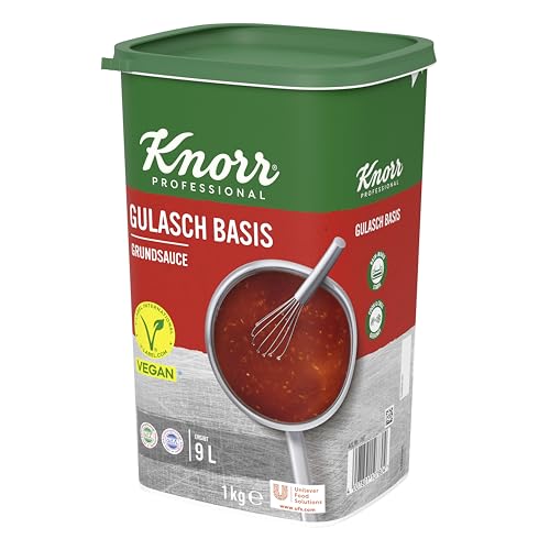 Knorr Gulash Basis, confezione da 1 (1 x 1 kg)