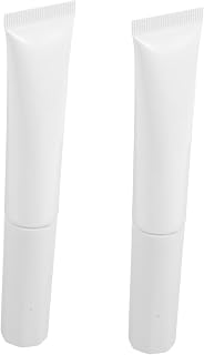 BATHVEVE 2Pcs Travel Size Travel Lotion Container Travel Size Travel Size Travel Container Travel Container Toiletry Travel Containers For Liquids Small Plastic Bottles Travel Bottles Travel Bottles