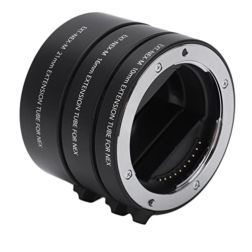 Amazon | マクロ接写リングセット 16mm カメラレンズ 21mm アダプター