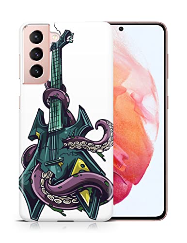 Music Electric Guitar 11 Phone CASE Cover for Samsung Galaxy S21 5G