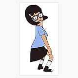 Twerking Tina from Bobs Burgers Sticker Vinyl Bumper Sticker Decal Waterproof 5'
