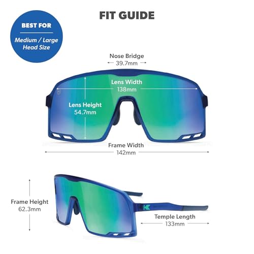 Image of Knockaround Sport Sunglasses for Men and Women - UV400 Protection