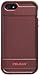 Pelican CE1150I51AB16 iPhone SE 5/5s Protector Series Progear Case - Retail Packaging - Dark Red/Black/Red
