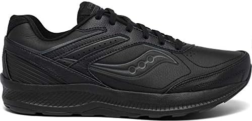 Saucony Men's Echelon Walker 3 Walking Shoes, Black, 10.5 Wide | Image 1
