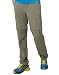 Men Quick Drying Trouser With Zip off Legs for Climbing Mountain by Makino (Khaki W34/L32)