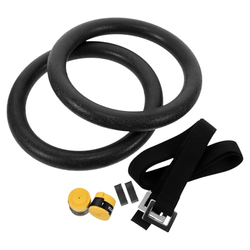 Anillas de gimnasia Kisangel con correas ajustables