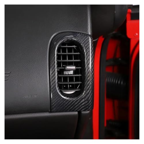 Embellecedor de aire Corvette C6 2005-2013: cubra el desgaste del salpicadero 3