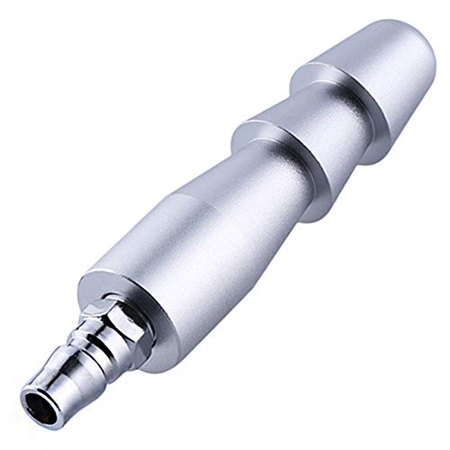 Hismith Quick Air Adapter for Vac-U-Lock Dildo, Silver