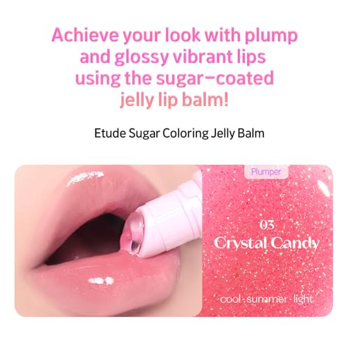 Image of ETUDE Sugar Coloring Jelly Balm 03 Crystal Candy